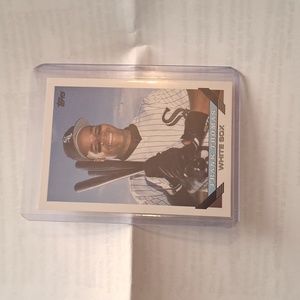 93 topps frank thomas 150